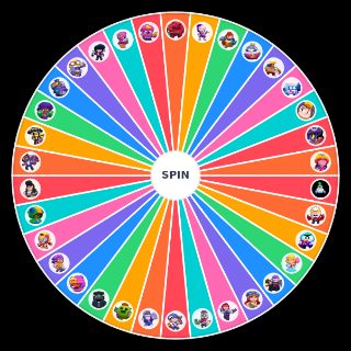 Brawl Stars Brawlers (March April 2020) Wheel