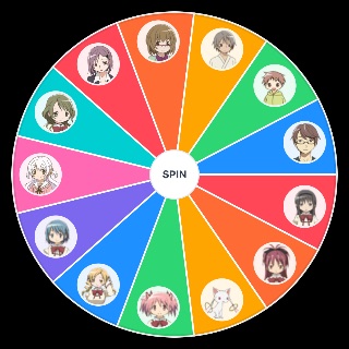 Pick a Random Puella Magi Madoka Magica Characters