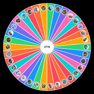 Spin the Wheel: Knott's Berry Farm Rides