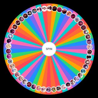 ALL HELLAVERSE FEMALE CHARACTERS Wheel