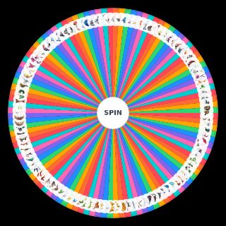 Spin the Wheel: Todos los Pokemones de la Generacion 9 (escarlata y purpura)