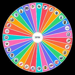 NHL Team Random Picker