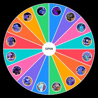 Spin the Wheel: n the jojo game stands (Roblox game)