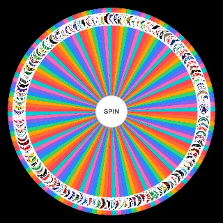 Random Brasileirão ABCD Wheel