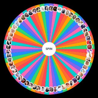 Random Kpop Female Visual Wheel