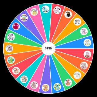 Random webkinz puppies Picker