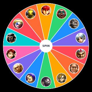 Spin the Wheel: Fighters Destiny