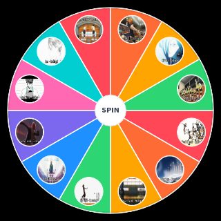 Random Haikyuu!! Openings And Endings Wheel