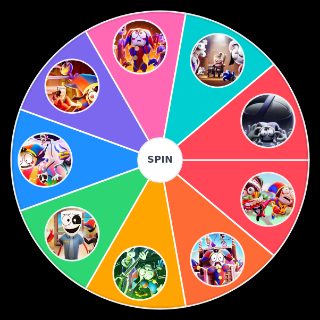 Random Digital Circus Episodes (1 9) Picker