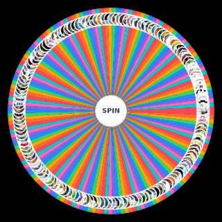 Spin the Wheel: Konjiki no Gash Bell/Zatch Bell demons & humans