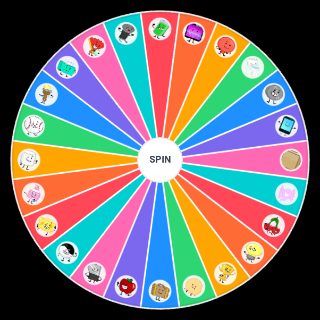 Inanimate Insanity season 2 character Wheel