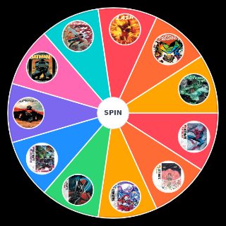 Random Ultimate/Absolute Comics Wheel
