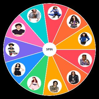 victorious characters Wheel