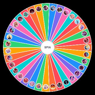 Hazbin Hotel S1 & S2 Songs Wheel