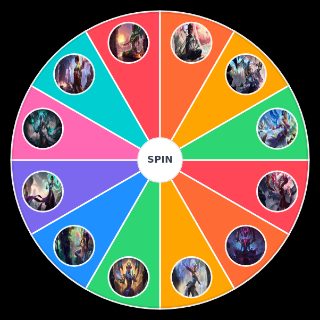 Random Karma skin (5/26/2021) Wheel