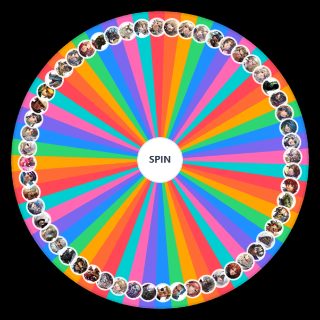 Random Soulcalibur Characters Wheel