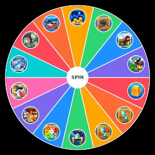 Spin the Wheel: StreetPass Mii Plaza Games