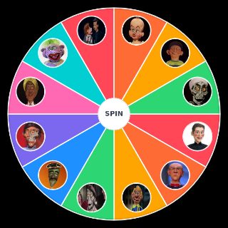 All Jeff Dunham Puppets Wheel