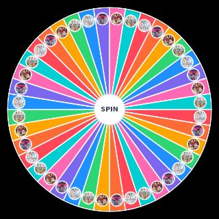 blackpink vs twice vs redvelvet vs mamamoo Wheel