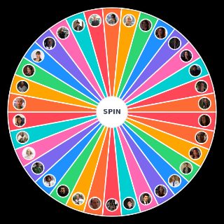 Random Chuck Characters Wheel