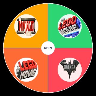 Spin the Wheel: The Lego Movies