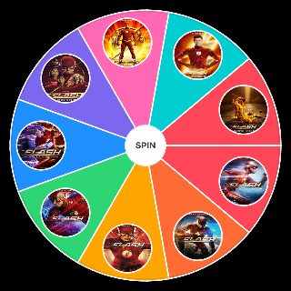 The flash (1 8) (9+) Random Generator