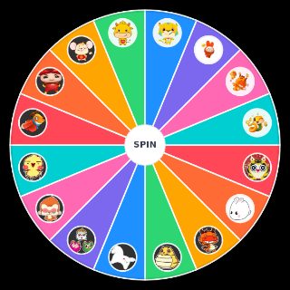 Spin the Wheel: Astro Chinese New Year Mascots