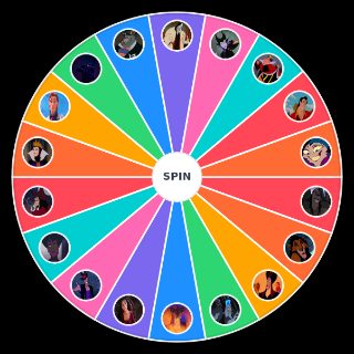 Disney villains Random Generator
