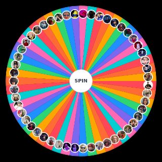 Random 42 Братухи (август 2025) Wheel