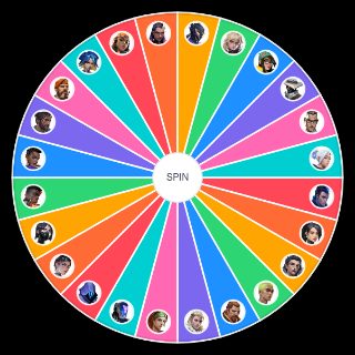Random Valorant Agents (Up to Vyse) Picker