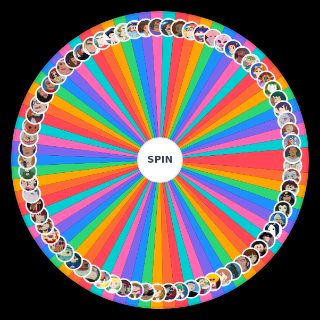 Crayon Shin Chan Movie Characters Wheel