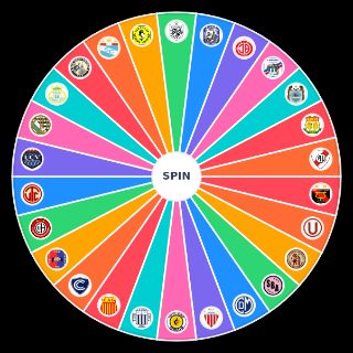 Spin the Wheel: Liga 1 Peru (mejores clubes históricamente)