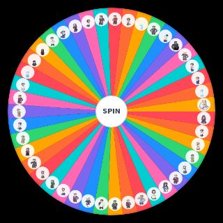 Random Corpse Party Characters Wheel