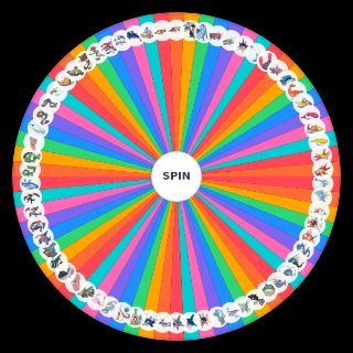 Fish Pokemon Wheel