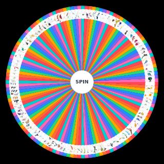 Random Shiny Legendaries & Mythicals Wheel