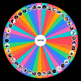 Best Movies of the 80s Wheel