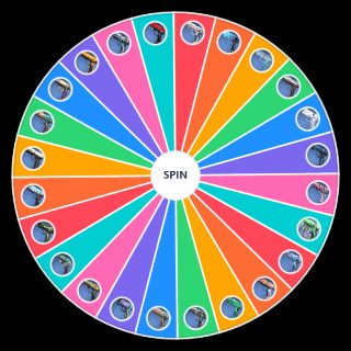 Random valorant classic skins Wheel
