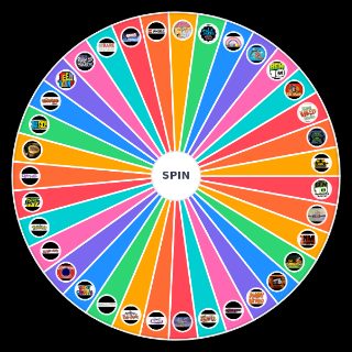 Cartoon Network Shows Random Generator