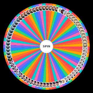 AJR Songs (Living Room The Maybe Man + Singles) Wheel