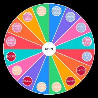 Random Formula of Love: O+T Wheel