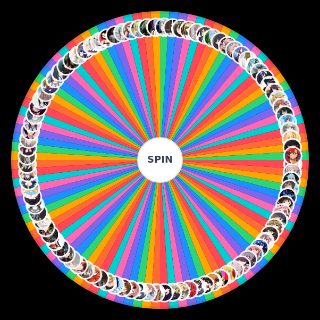 Random waifu Wheel