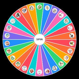 Random Monkey Pokemon Wheel