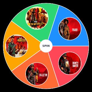 Red dead online roles Wheel