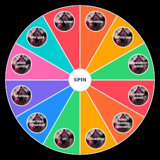 Spin the Wheel: cracker island