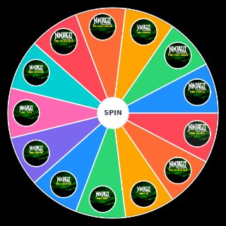 Random Ninjago Season 1 Episodes Wheel