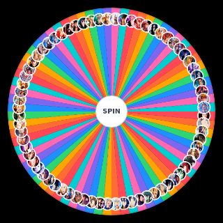 Daarui Músicas Wheel