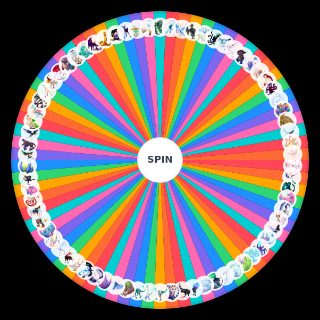 Random Eldarya familiers Wheel