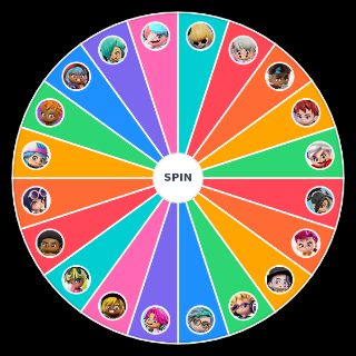 Pick a Random Ninjala Characters and Shop Models