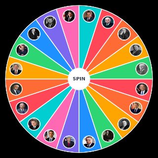 Choose a Random US Presidents 20th 21st Century