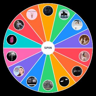 Ariana Grande Collabs Wheel